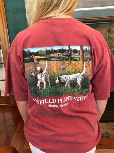 shirt, wynfield plantation, wynfield merchandise, wynfield pro shop, pro shop