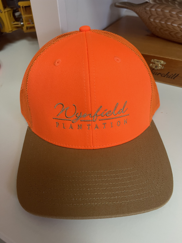 hat, cap, wynfield plantation, wynfield merchandise, wynfield pro shop, pro shop