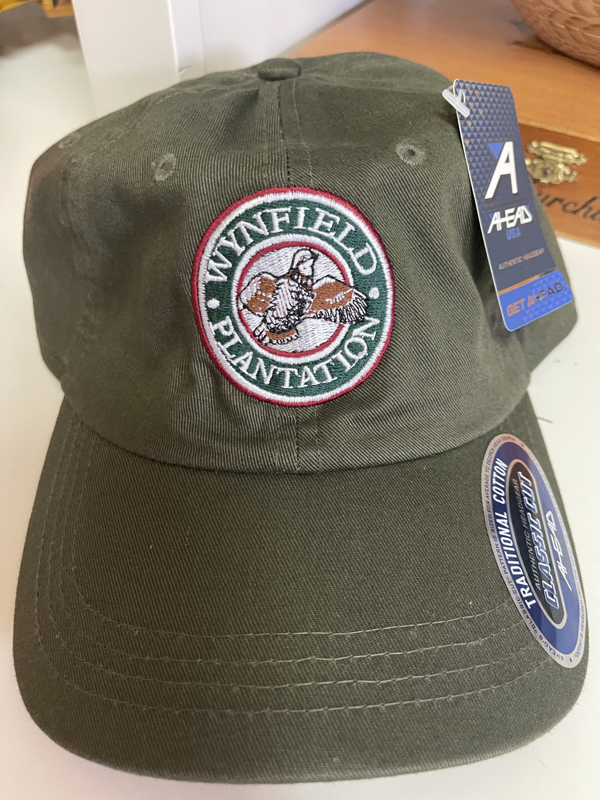 hat, cap, wynfield plantation, wynfield merchandise, wynfield pro shop, pro shop